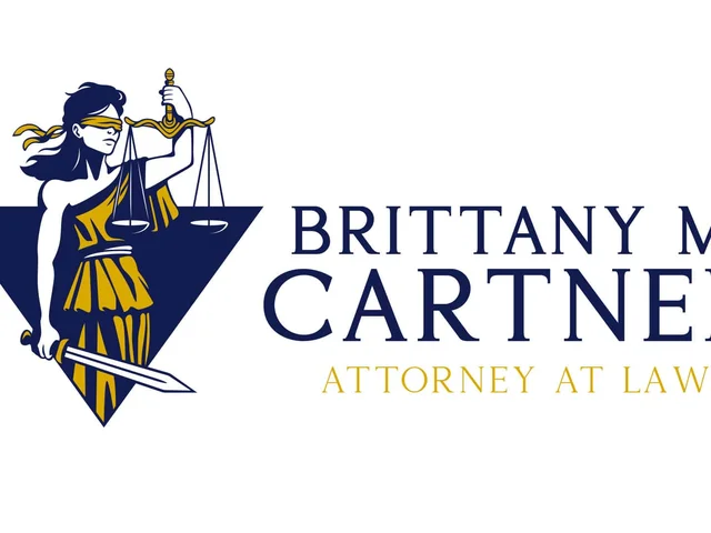 Brittany M Cartner Law Logo