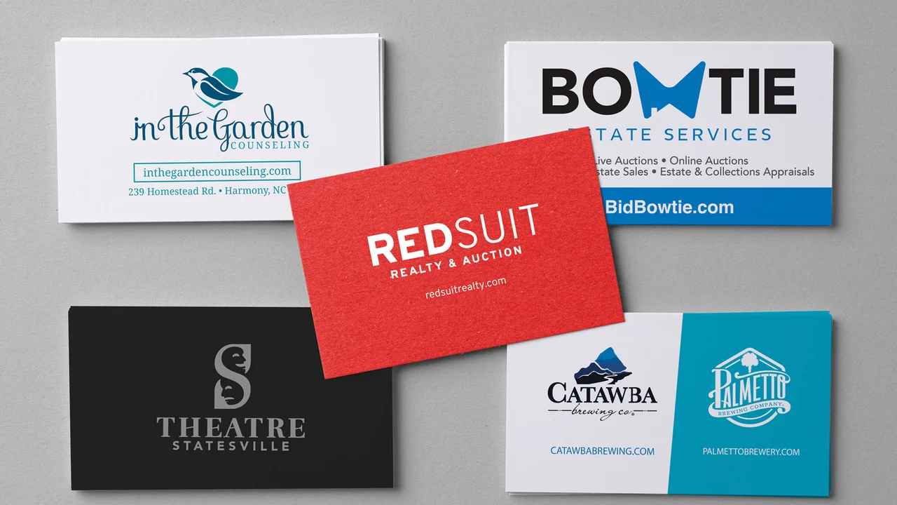 In-Hand Business Cards