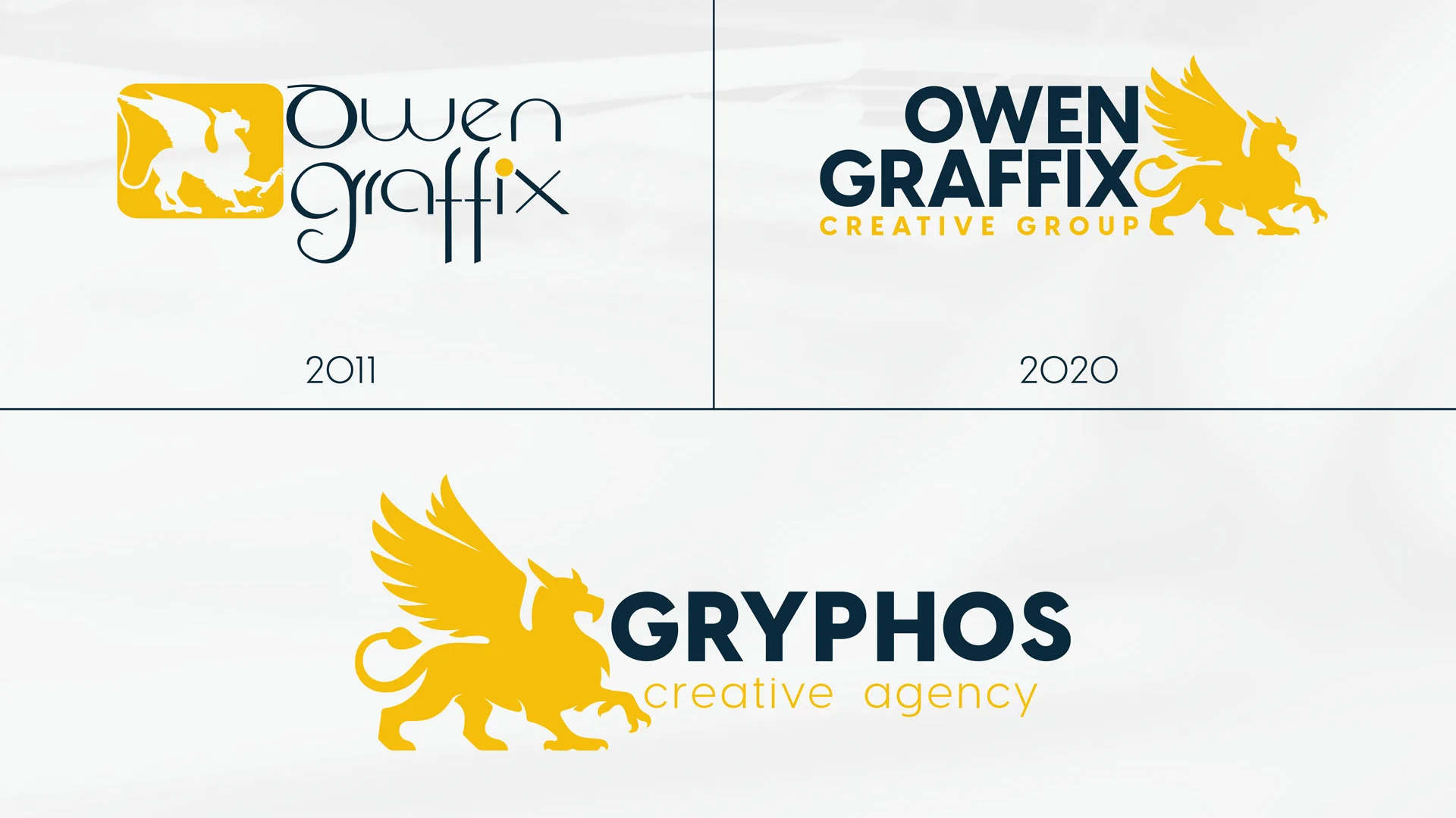 News Gryphos Rebrand